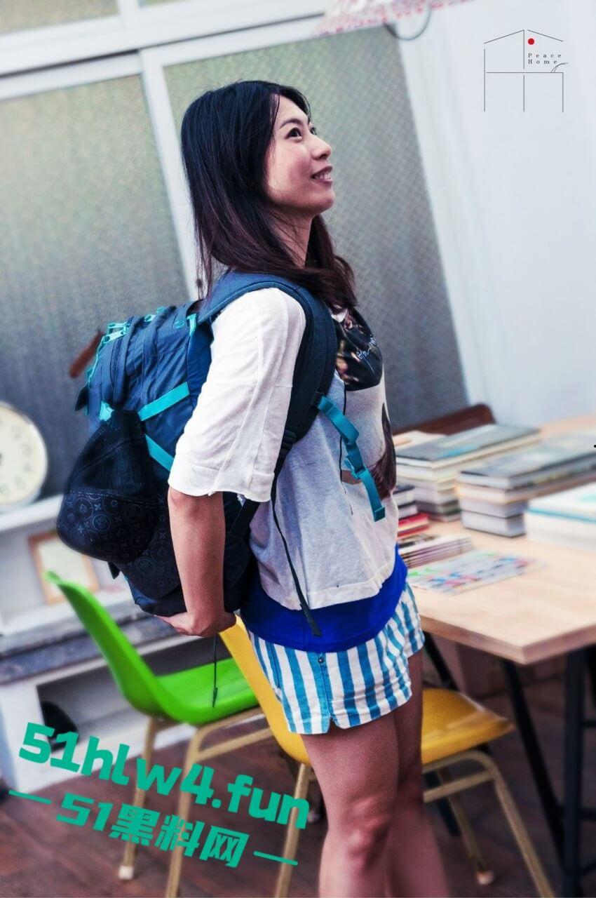 台湾高颜值背包客御姐，极品身材长腿女神穷游没钱住宿，竟用身体抵债被旅店老板各种爆操。-8