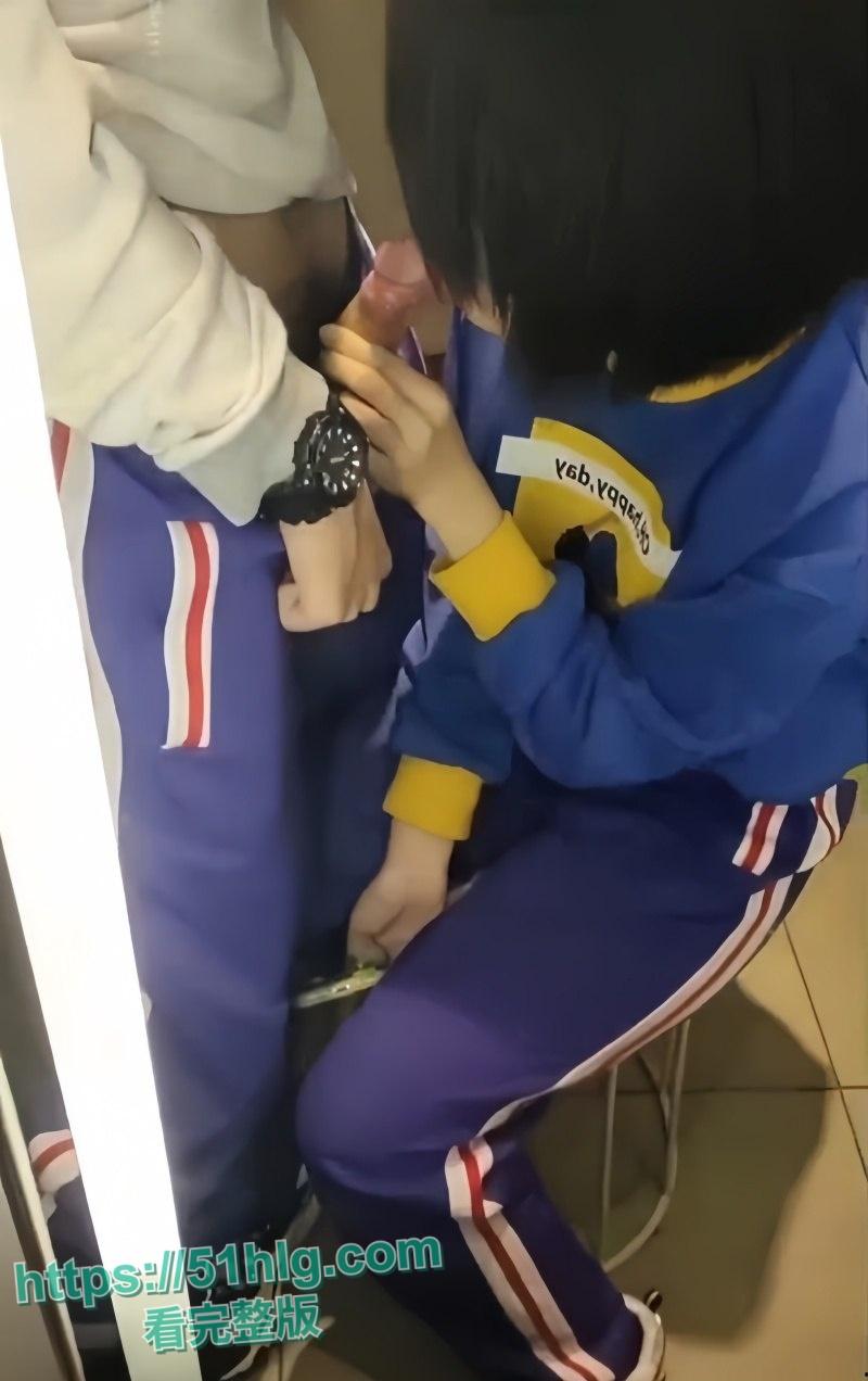 【深圳】校园情侣挑战疯狂性爱极限:稚嫩脸蛋,淫荡口活,反差感拉满的刺激冒险-5