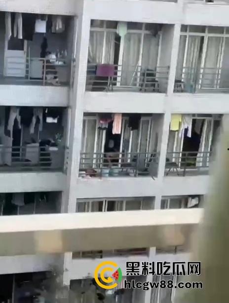 东莞开放大学阳台导管哥爆火,妹子偷拍全程,一边录一边激动,学校这开放程度绝对天花板!-7