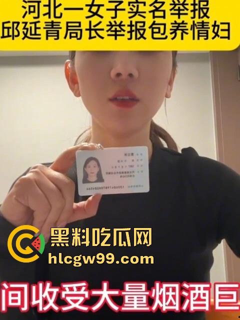 河北一女子实名举报,【邱延青】局长婚内出轨包养情妇反被套,情妇上位不成将监控视频曝光全网!-6