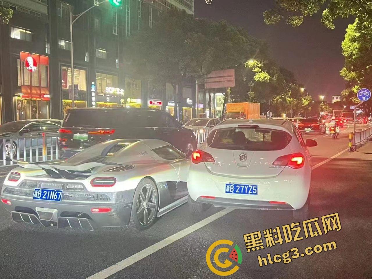 浙江宁波 别克女车主撞上抖音富豪沙特龙 顶级豪车柯尼塞格 定损406万!-10