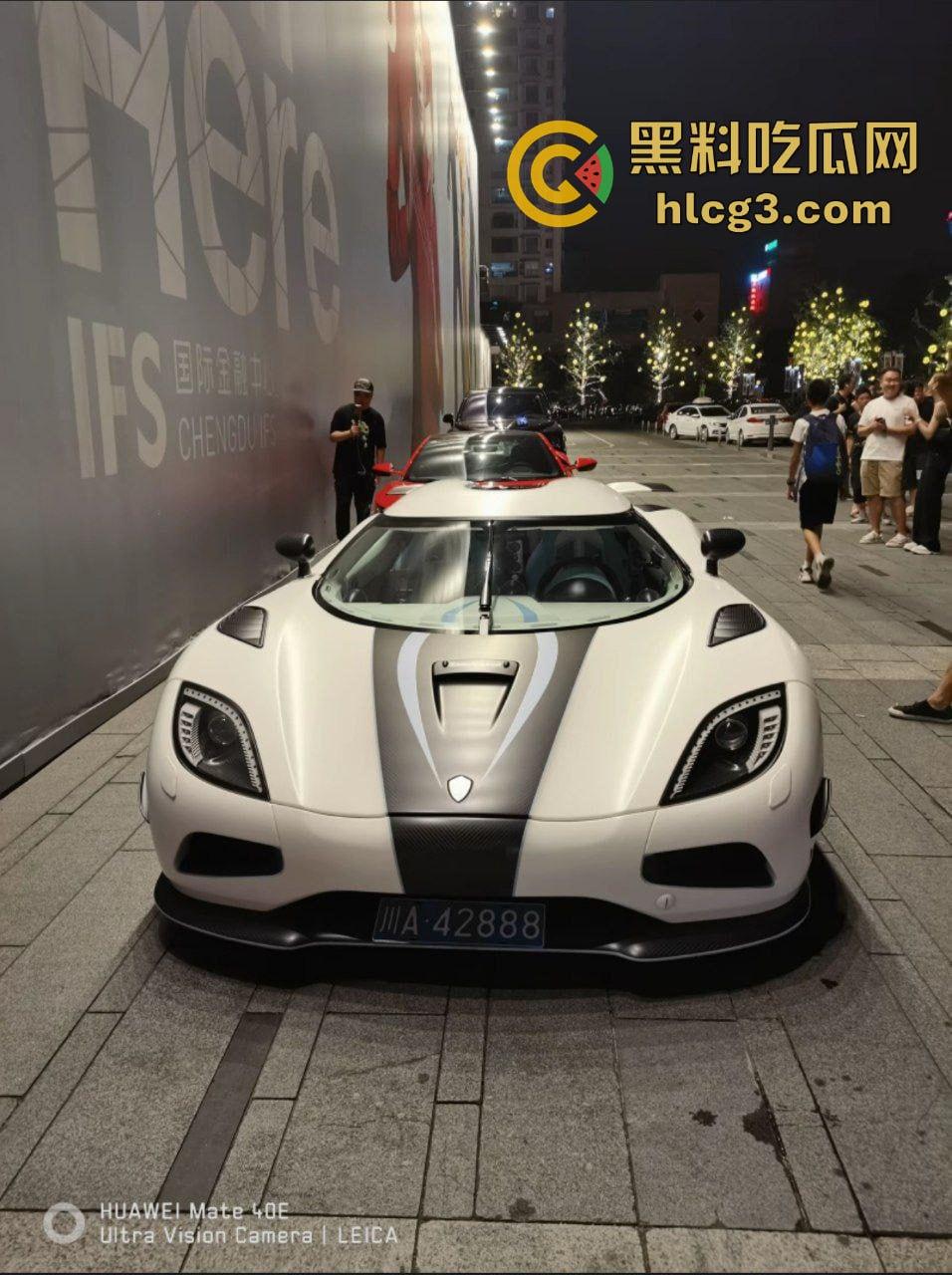 浙江宁波 别克女车主撞上抖音富豪沙特龙 顶级豪车柯尼塞格 定损406万!-11