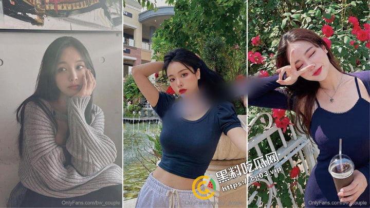推特OF 网黄bw_couple 韩国极品情侣付费资源合集  超高颜值反差婊 花活不断 毫无底线-1