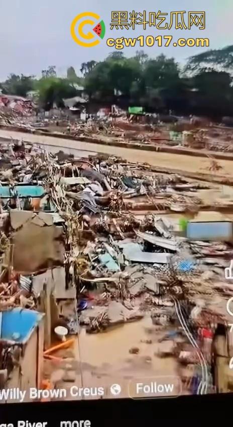 超强台风海鸥强势登陆菲律宾,全国进入灾难状态至少导致142人死亡,127人失踪,近几年全世界环境真的越来越严重了!-6