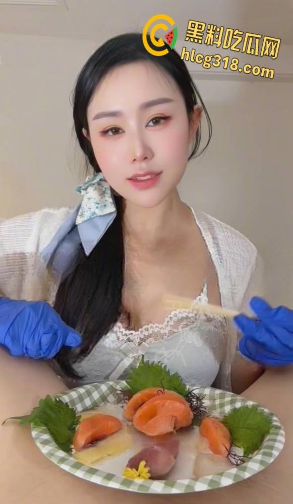 推特性爱大师美腿女王【汐梦瑶】,品尝芥末鸡巴刺身,精液寿司口爆再吃掉!-2
