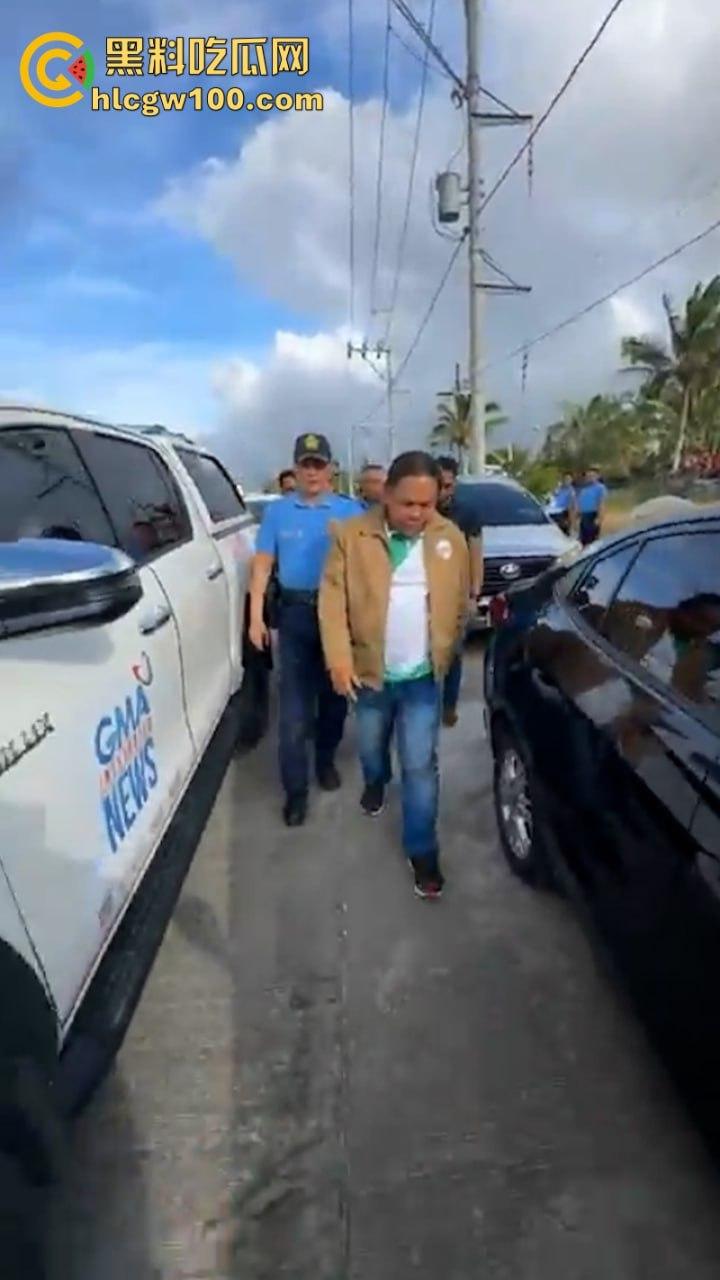 受明星被绑事件影响 菲律宾甲米地园区抓到电诈份子就地开新闻发布会 真会做事啊-9