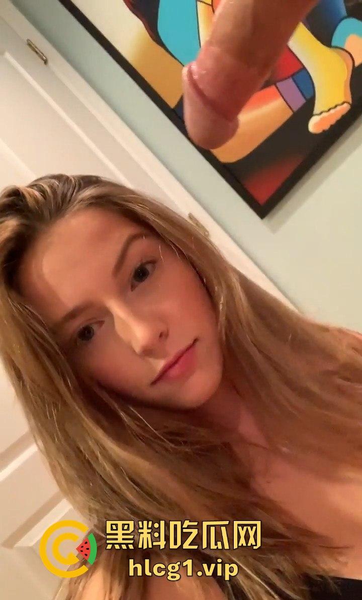 高颜值美国人妻和肥臀老外男友私拍大尺度视频!后入口交激情四射,这牛子简直吓人!-5