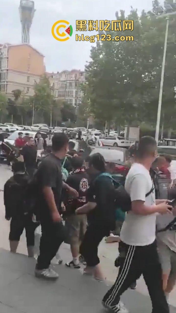 喜闻乐见!中国的足球也值得斗殴?四川&河南 百人球迷大暴乱 烟雾弹乱飞 斗殴砸车 现场画面曝光-2