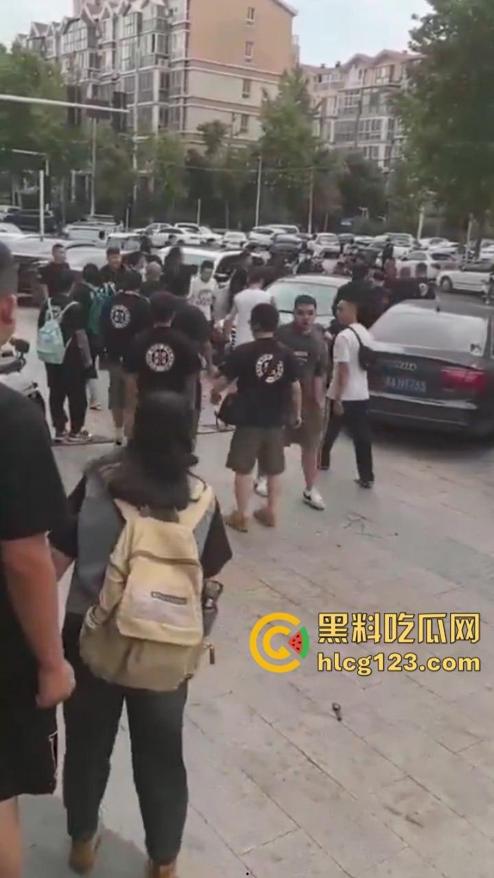 喜闻乐见!中国的足球也值得斗殴?四川&河南 百人球迷大暴乱 烟雾弹乱飞 斗殴砸车 现场画面曝光-3