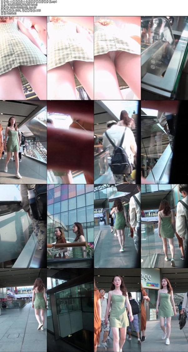 重磅热瓜! 清纯玉女 女星「蒋梦婕」微博粉丝七百万 商场被人跟踪抄底-4