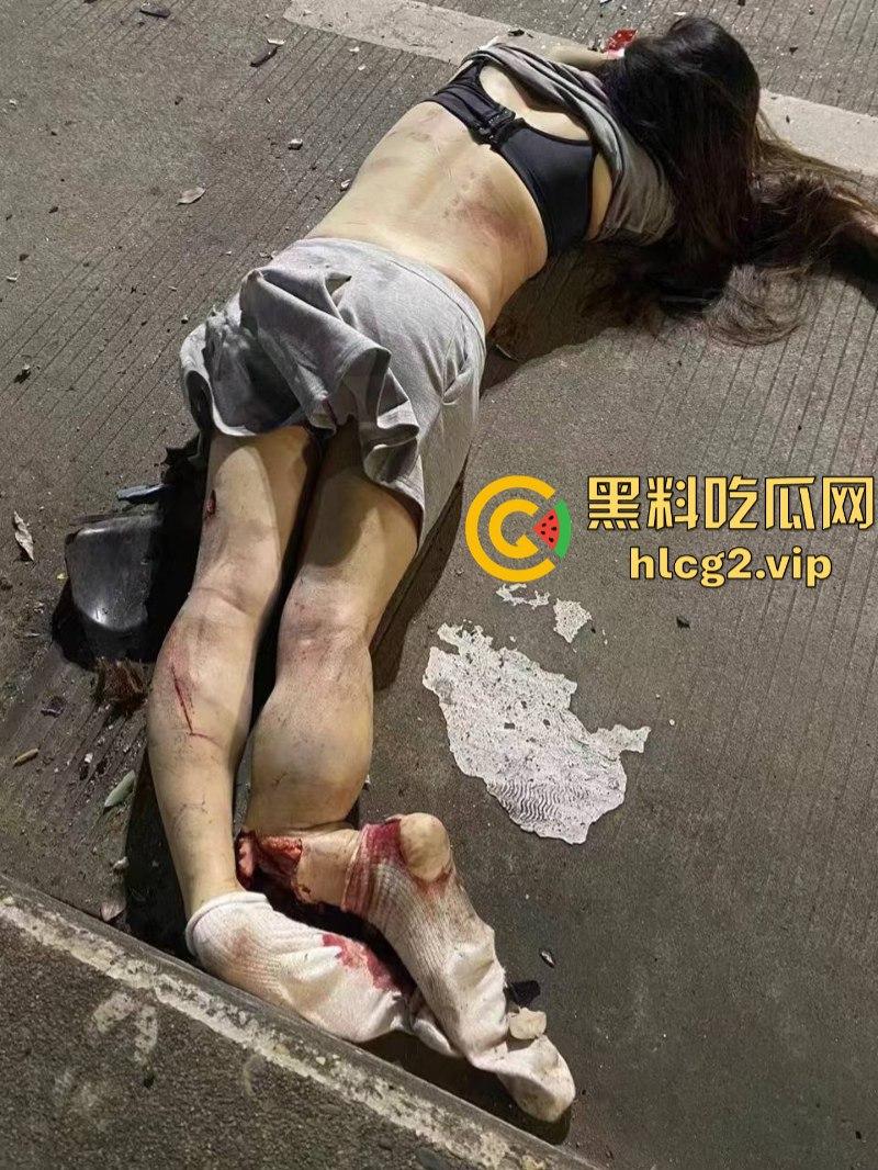 这哪里是开的太快是飞低了 时速过快致花季少女当场断腿身亡-8