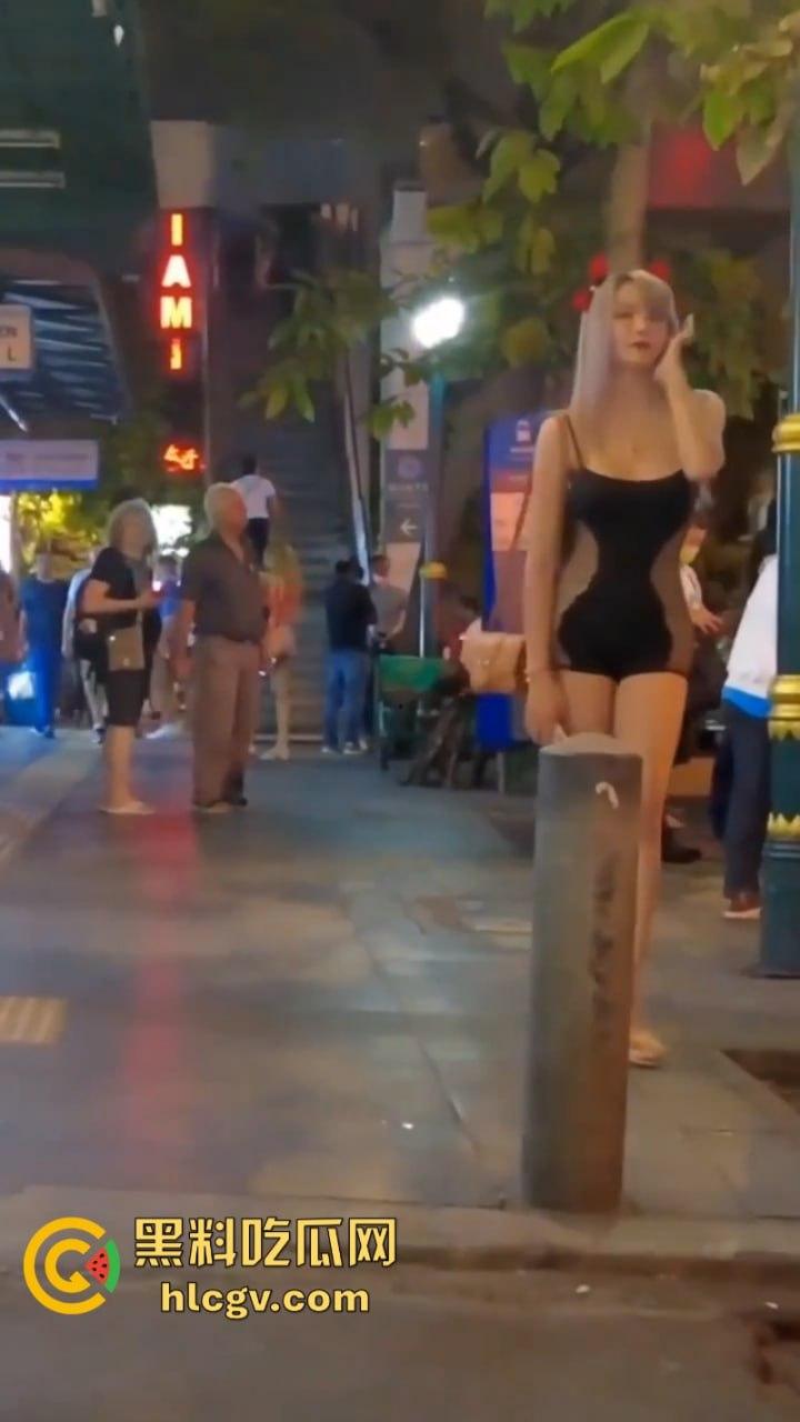 高质量站街女堪比漫展现场 JK萌妹性感御姐 风格各异 给钱就能睡-7