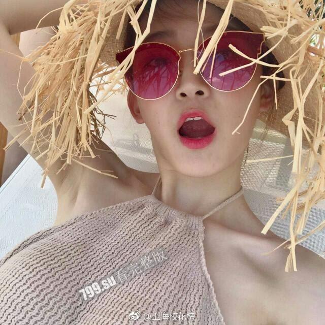 上海校花陈祎 上海师范大学 谢晋影视艺术学院 2015 级播音主持专业 性爱视频泄漏 表情极其销魂-13