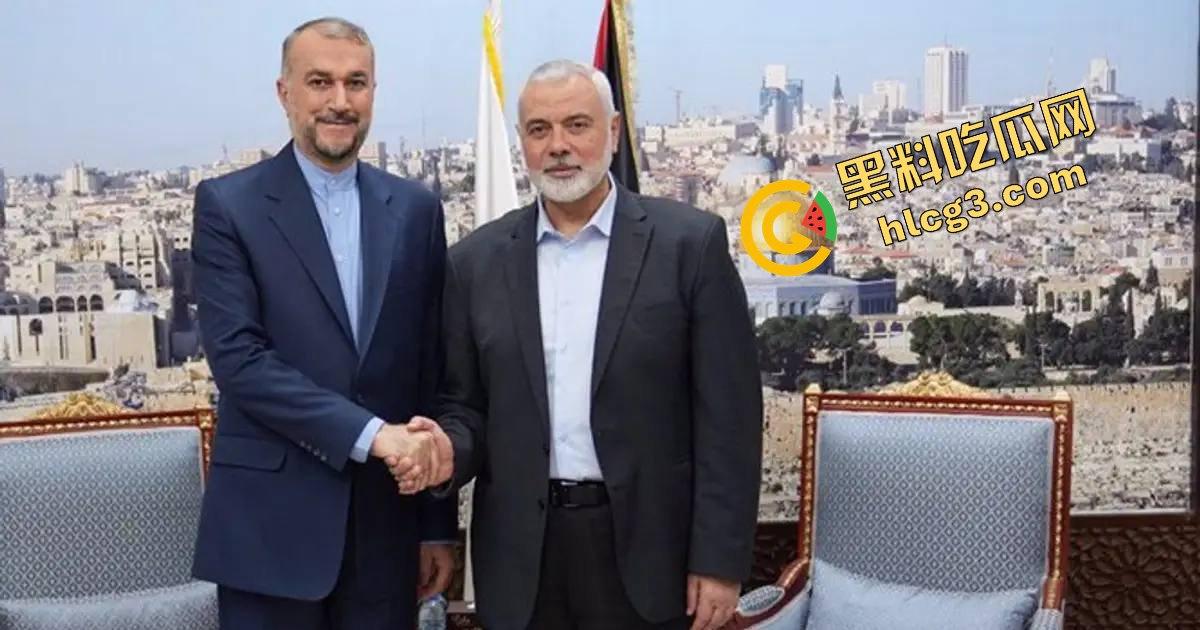 中东风云!哈马斯领导人哈尼亚在德黑兰遭以色列空袭,伊朗总统就职典礼惊现悲剧-6