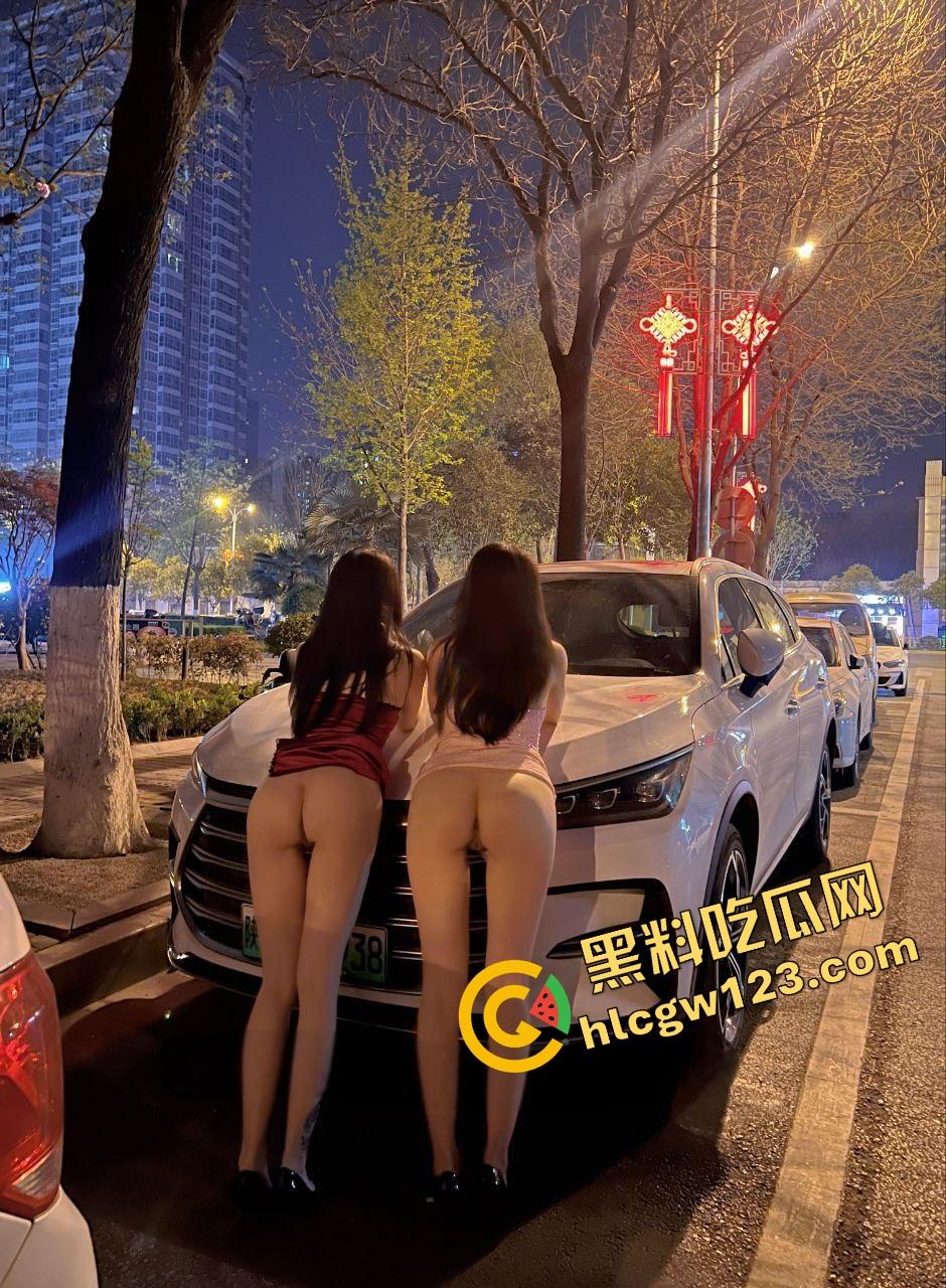 天津最野绿帽哥开放婚姻组团放妻,母狗团户外露出轮干单男,共享老婆新玩法?-5