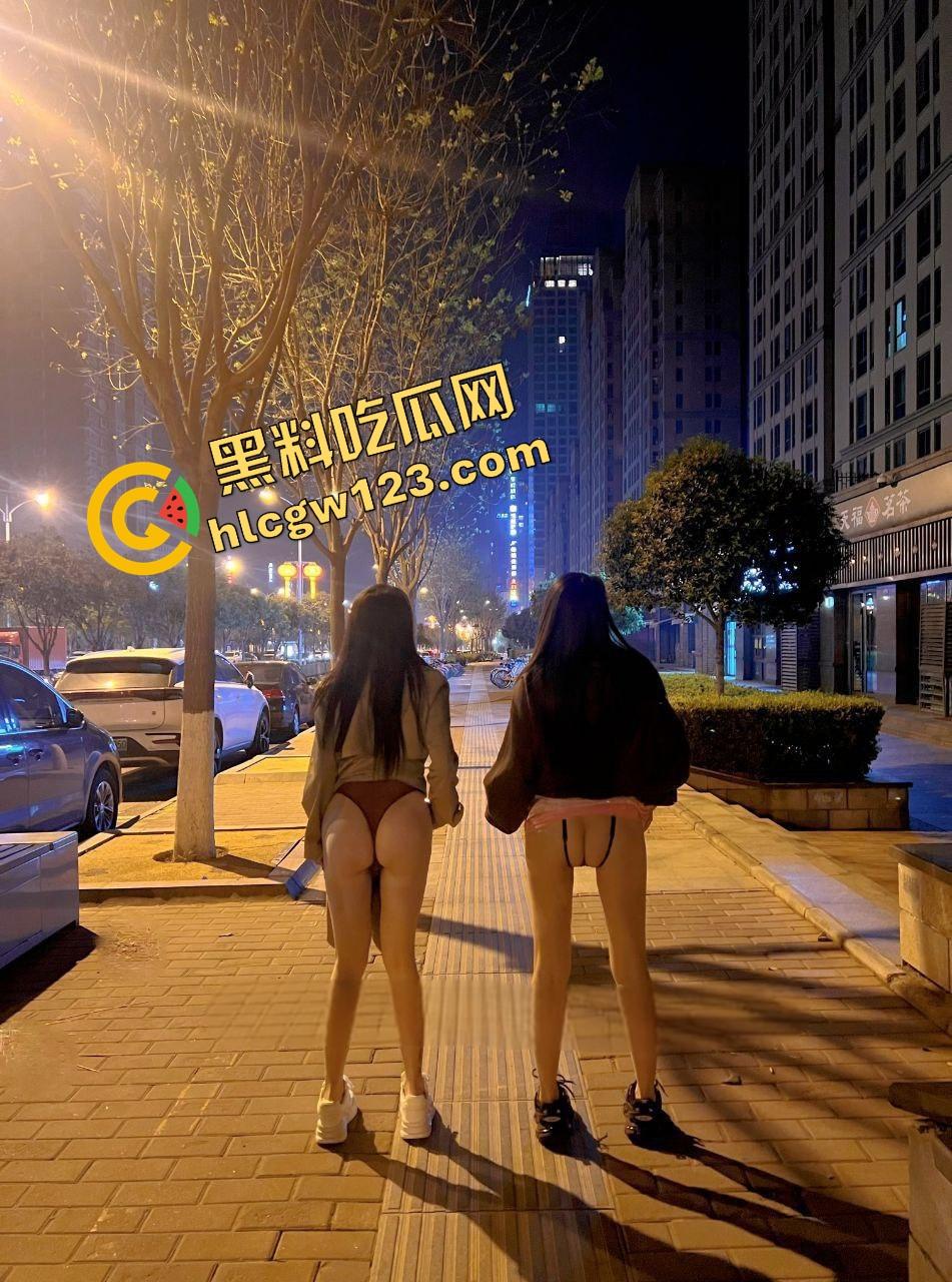 天津最野绿帽哥开放婚姻组团放妻,母狗团户外露出轮干单男,共享老婆新玩法?-7