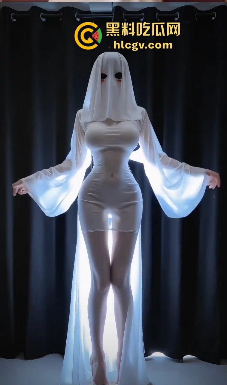 万圣节限定胆小慎点!鬼面娘性感到榨人精尽亡,极品身材撑起顶级炮架,告诉俺娘俺不是孬种!-2