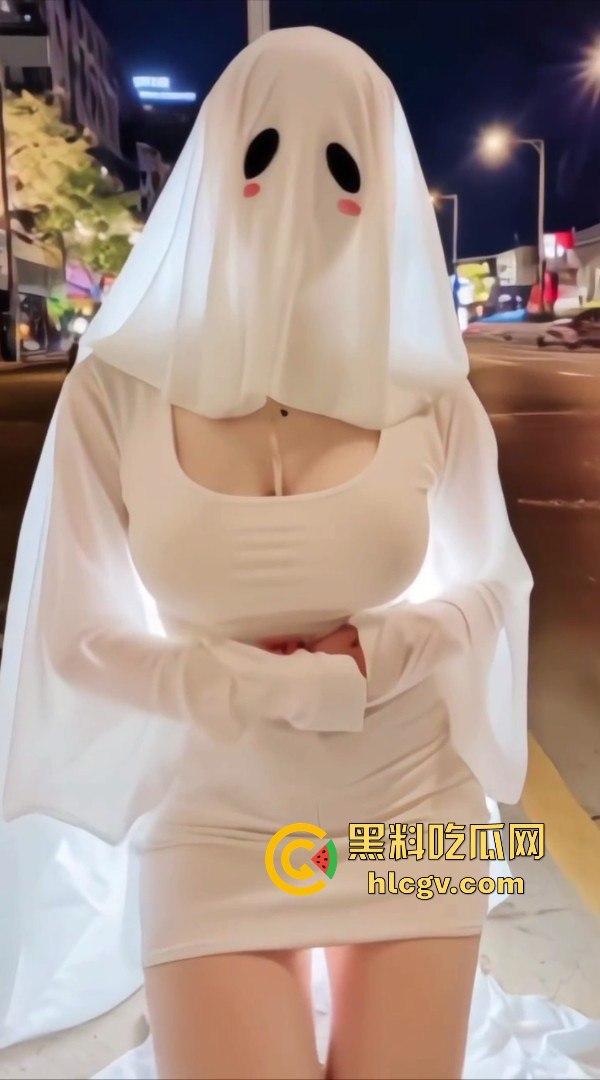 万圣节限定胆小慎点!鬼面娘性感到榨人精尽亡,极品身材撑起顶级炮架,告诉俺娘俺不是孬种!-5