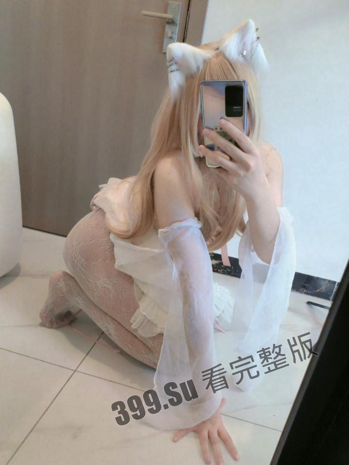 抖音网红 #暗黑水晶铁蛋酱  被扒出是推特福利姬  白嫩巨乳萝莉  果然爱cos的都是骚货-9