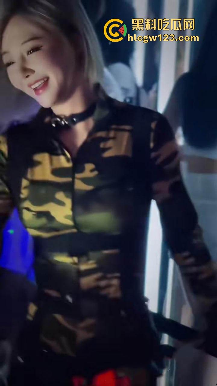 抖音280万粉网红【DJNico】被金主性爆操内射视频流出 衣服和脐钉只能说一模一样 实锤无疑！-5