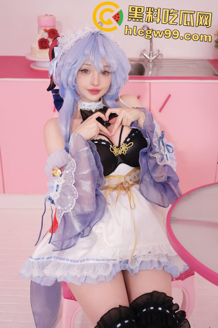 推特【HidoriRose】Cos原神甘雨!欧美淫娃极品E奶,肥臀白虎美鲍被后入-6