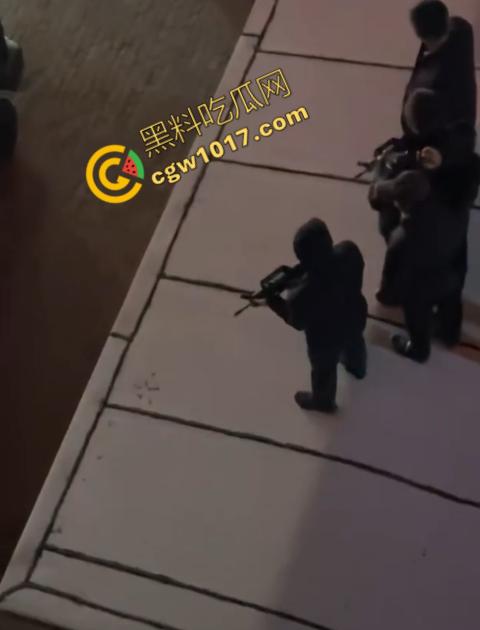 惊讶！宝清市街头惊现巨熊，警察开枪击毙，血洒街头，网友热议动物保护与城市安全！-3