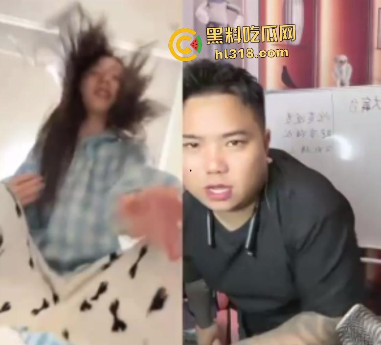 抖音连线PK惊爆骚女翻车!输局后手机踩脚下,掀衣露奶震呆对面大哥,估计内裤里已经全是精子!-6