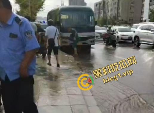 大连大暴雨！父女俩被冲进大巴车 卡在底盘下溺水！2人双双身亡！-6