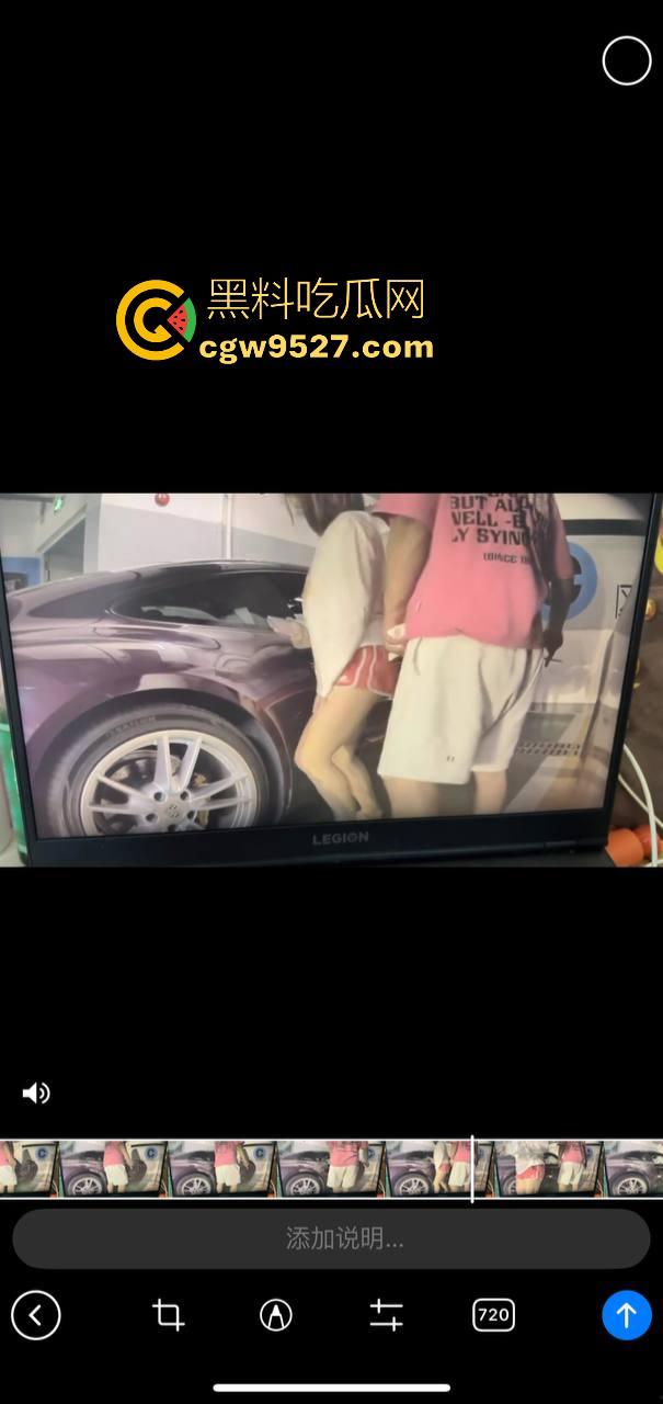 保时捷718车主地下停车场车震被偷拍，有钱人就是好呀，长的不太行但上的女的身材颜值都很好，羡慕！-2