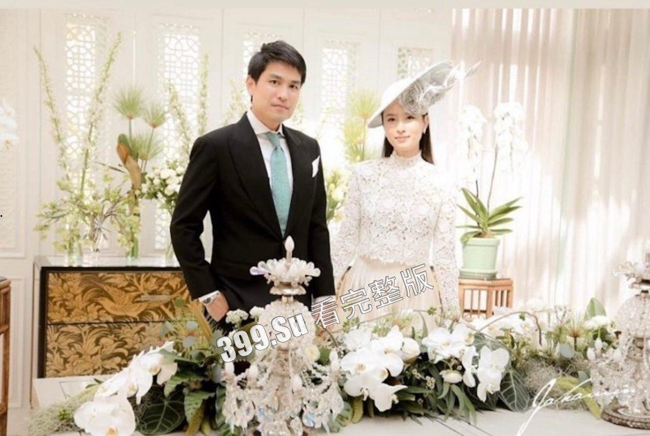 泰国最美变性人 宝儿婚后首晒合照撒糖为丈夫庆生，大婚当日曾满身黄金，激动落泪……-6