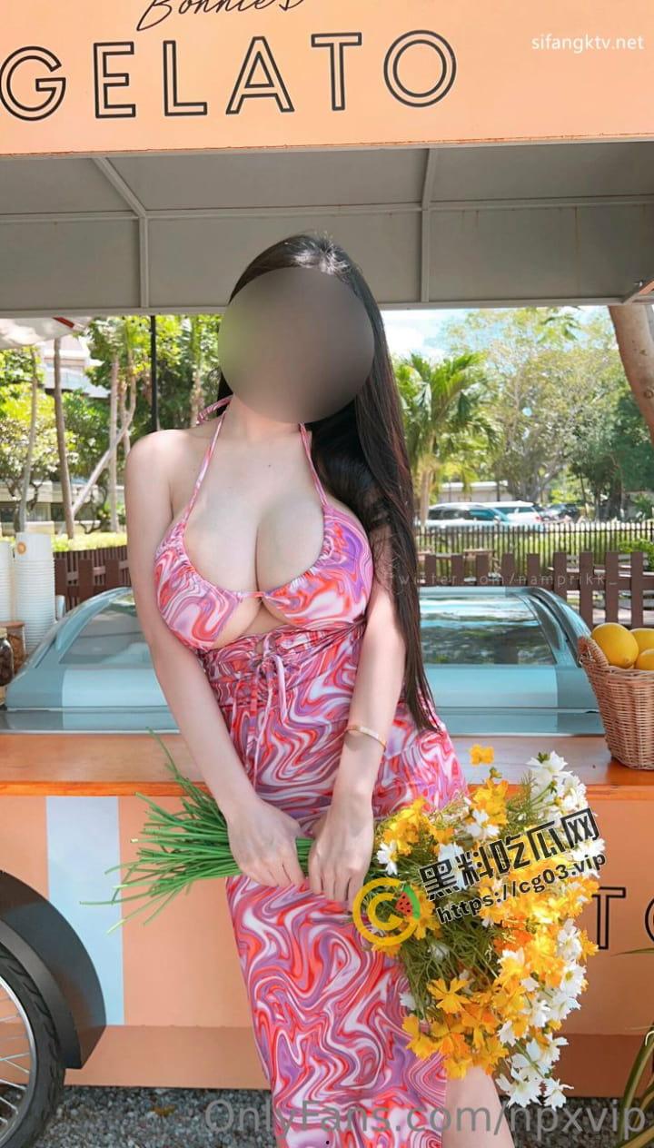 超级巨乳来袭！OF最新【NPX】超级大G女神大合集！身材不胖  绝对不符合科学比例的巨乳(2V 两小时合集）-17