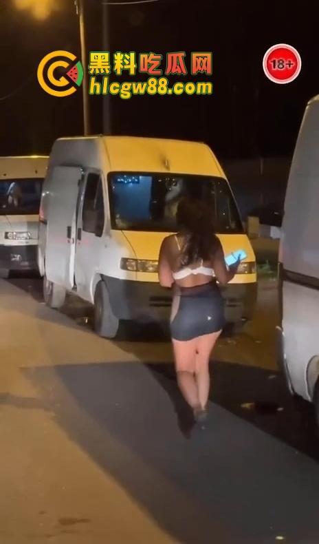 美国站街女卖都玩高端了？依维柯移动炮房遍地开花，一边被操一边跑路，嫖个娼还得坐稳扶好！-3