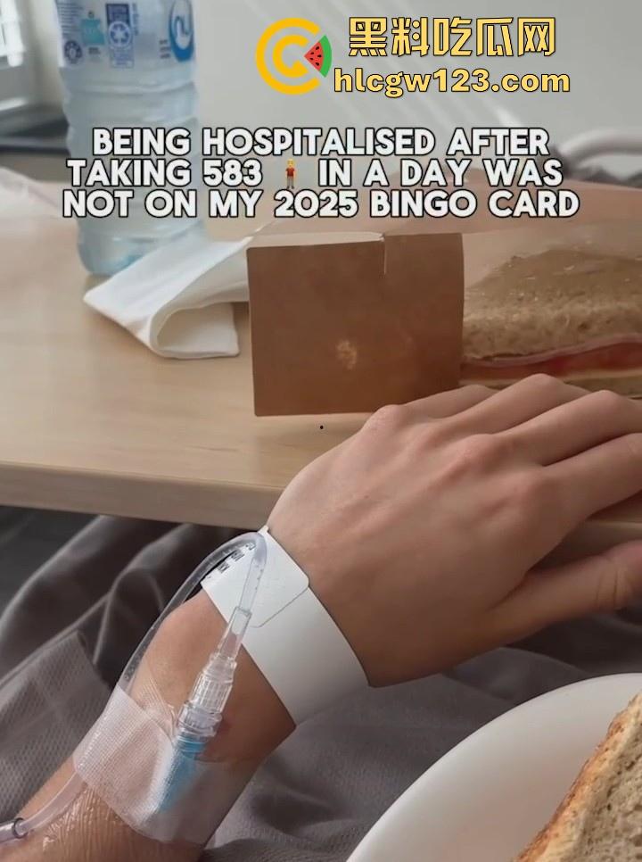 OF澳大利亚博主【安妮·奈特】发起大规模性挑战 6小时内与583名男子激情做爱 最后因大出血而入院！-9