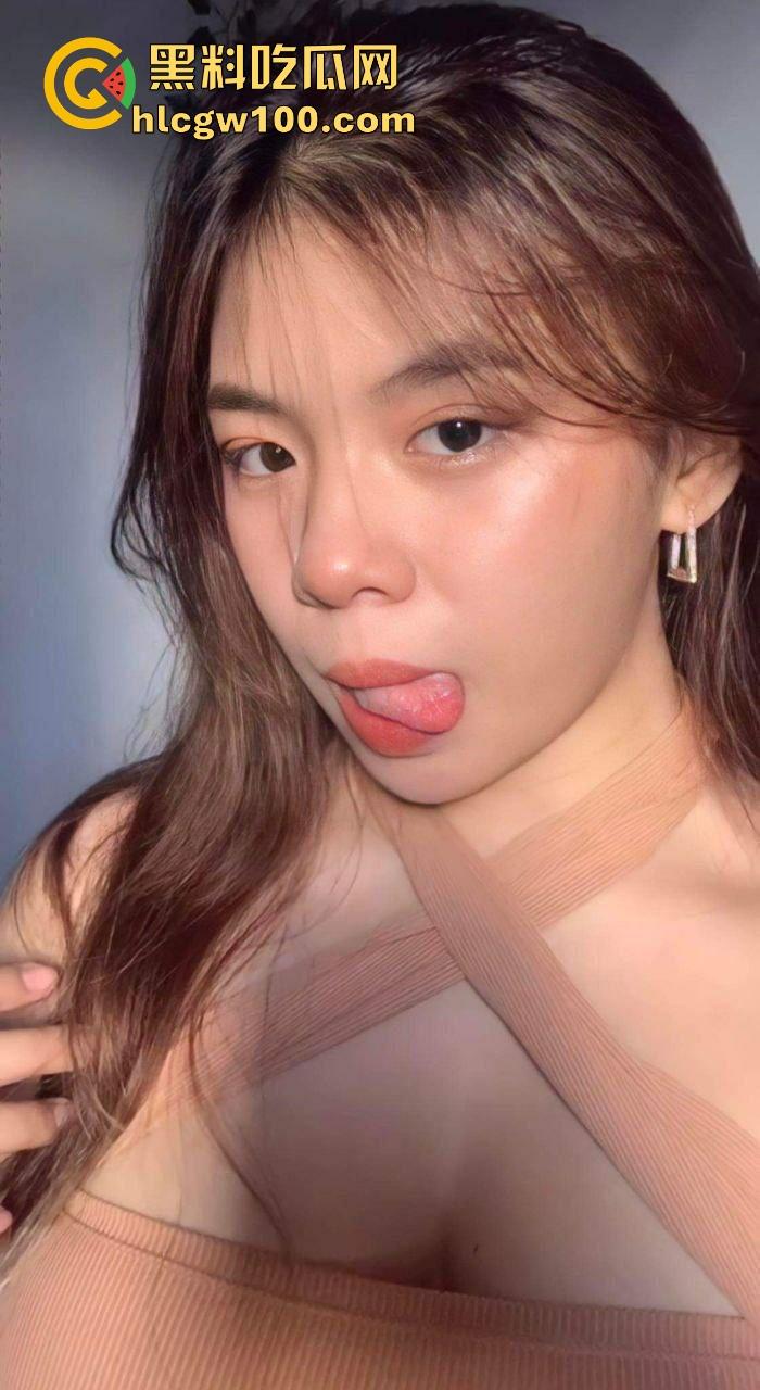 泰国精神小妹的骚浪程度完全不输国内，自带拍片技能，黄毛良配上头，谁不想搞个这种会玩的小野猫！-3