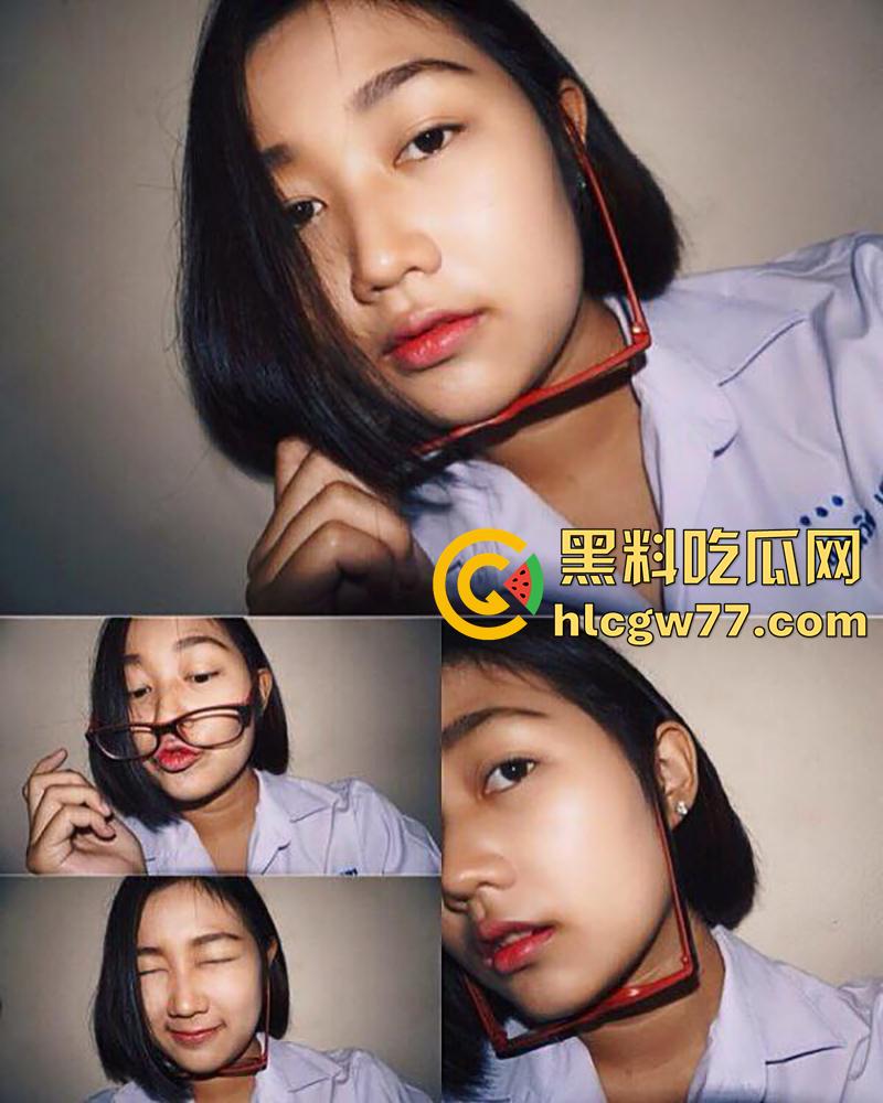 泰国劲爆双飞事件，极品身材学生妹合体卖淫，一顿饭钱就能体验，自拍视频流出！-4