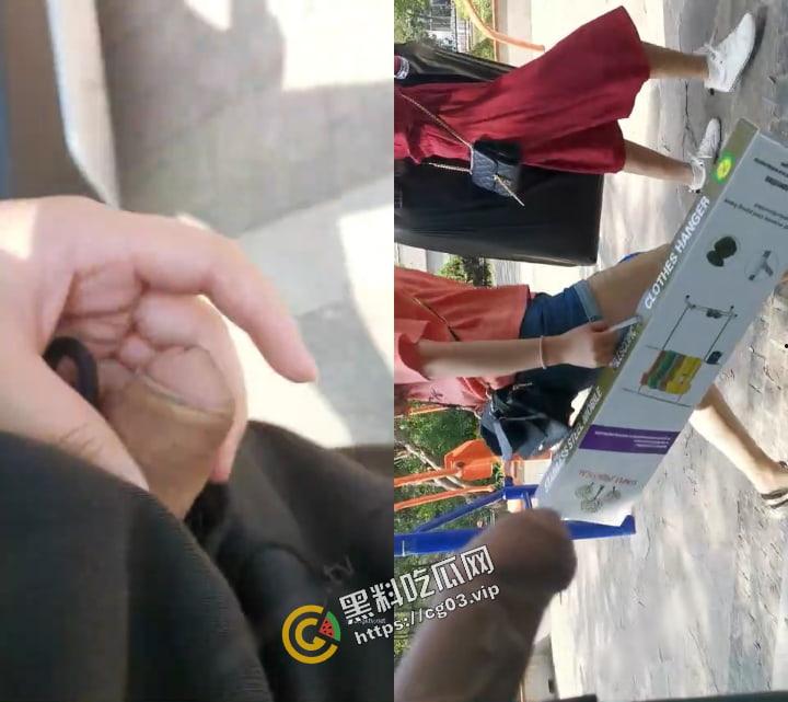 国产大变态 街射篇 速射通关达人 一个上坡电梯完成偷拍-街射-绕到正脸拍摄反应 （三）-6