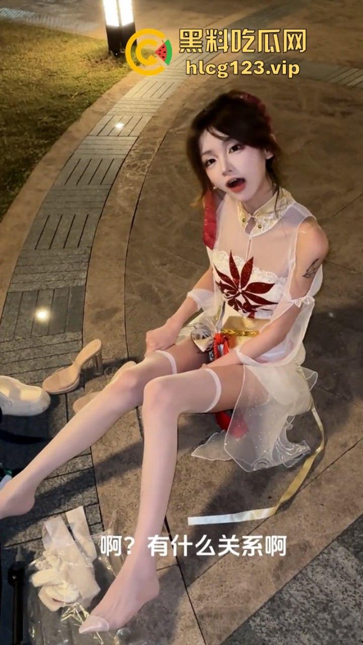 抖音400多万粉丝的高颜网红【藤原yuki】疯狂接线下做爱 究竟是有瘾还是缺钱呢！-5