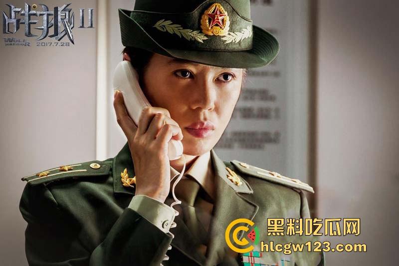 战狼1女主角【余男】隐藏福利解锁 电影【狂怒】精彩片段 奶头都被舔得立起来了！-6