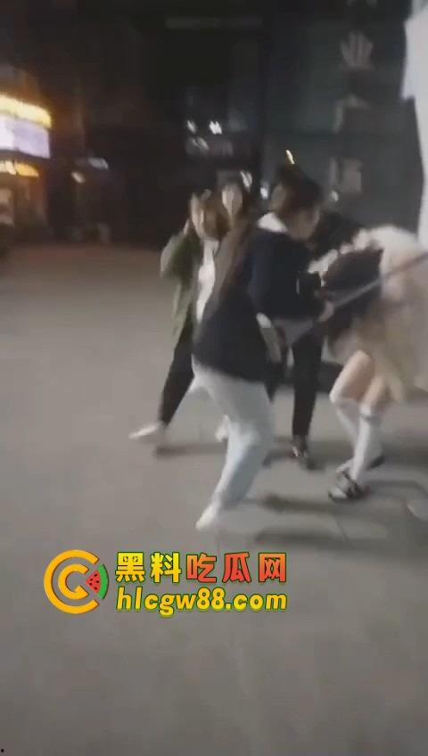 哈尔滨精神小伙大战精神小妹,化最丑的妆打最狠的架,地上全是血,社会摇直接进化成血战街头!-4