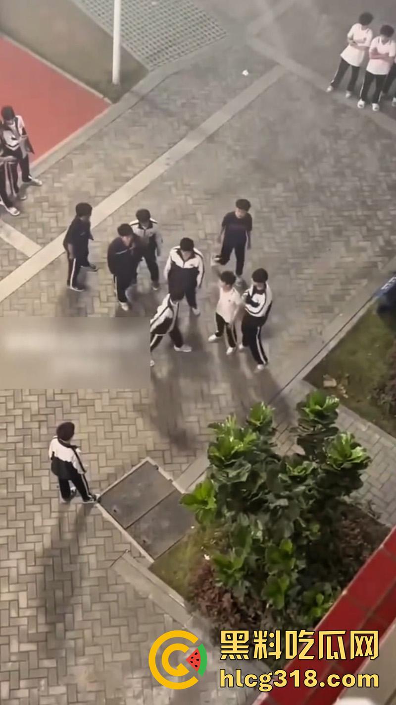 我拿你当兄弟你竟然操我妈？高中生把同学母亲给操怀孕了，儿子知道后直接在学校打起来了！-6