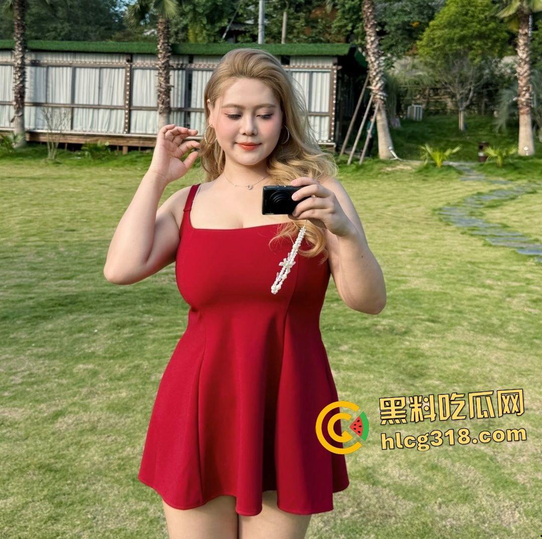 小红书【小鹤】照骗甜美纤细,现实坦克肥肉满身米其林?金主顶头皮硬上悔砸数万!-2