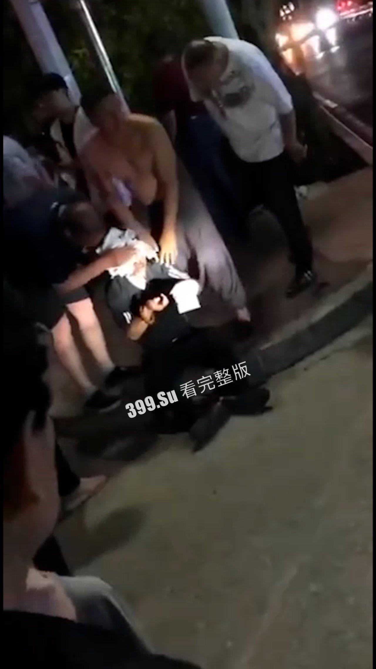 6.16 秦皇岛 重大砍人事件！10多无辜者被砍伤！-5