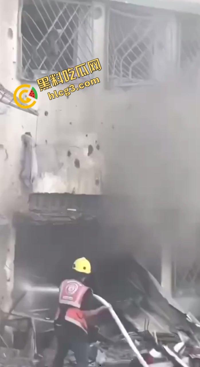 这是真正的人间炼狱 以色列IDF对加沙地带多个地区发动袭击 造成多人死伤-4