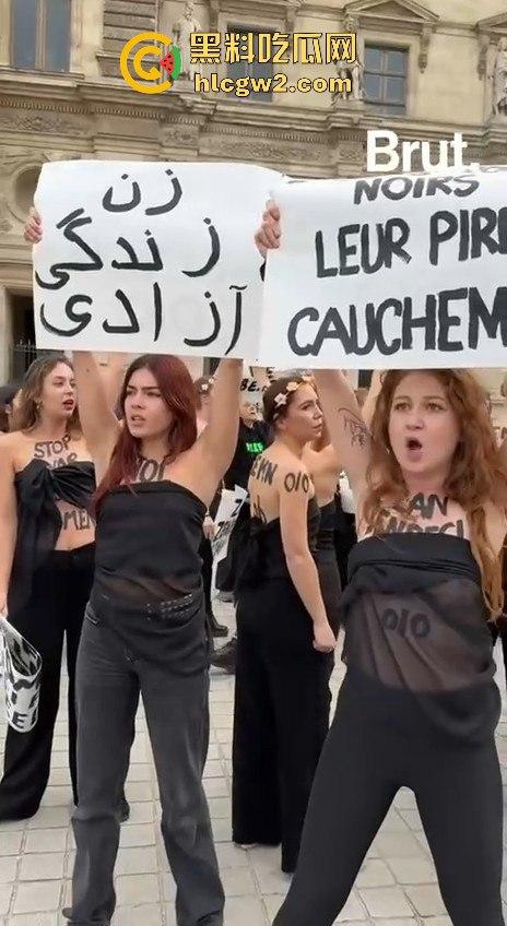 亚维侬性侵丑闻掀起法国怒潮 男子为满足欲望下药妻子10年 女性裸体走上街头控诉暴力！-6