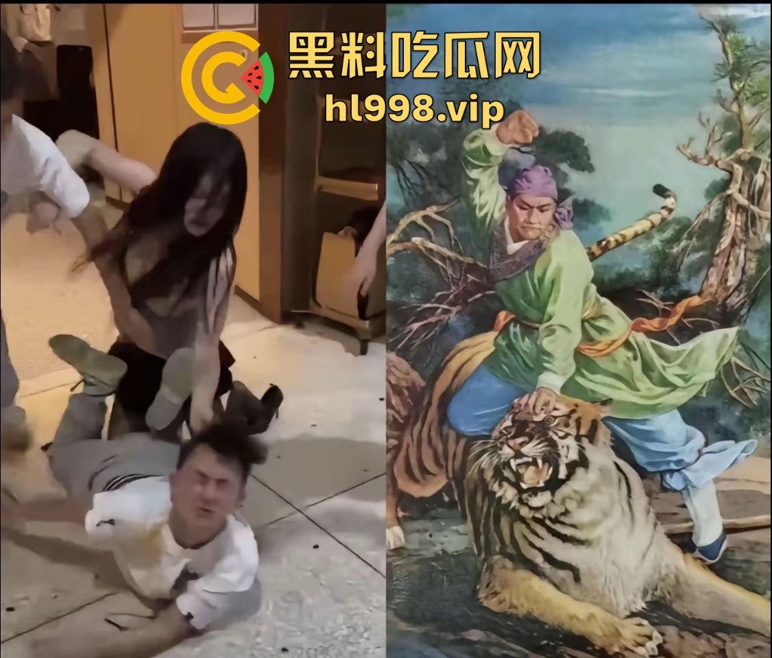 长沙海底捞TS女战神『尤物姜颜』黑料大爆发！推特3P视频被扒，纹身对上实锤，科技大奶原形毕露！-6