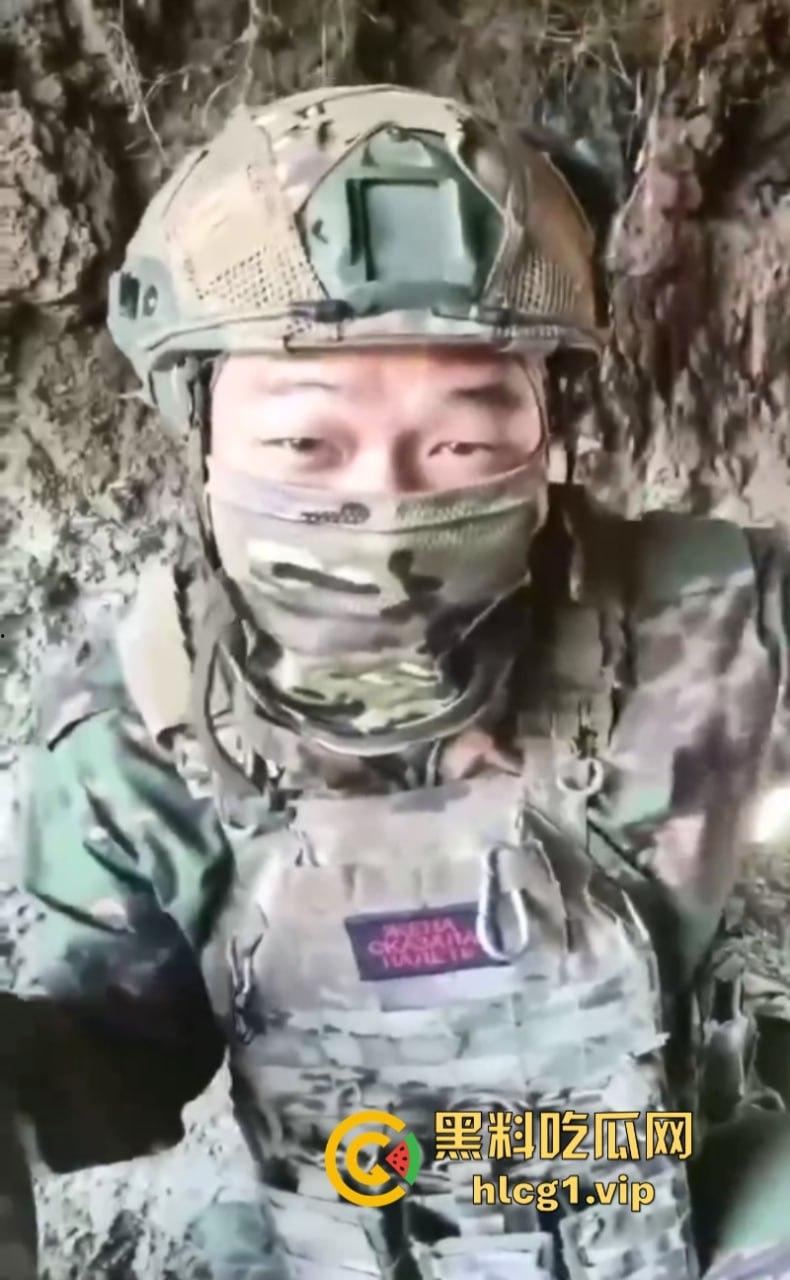 现实版的落地成盒！两名中国人加入俄军后第一天就双双阵亡！-7