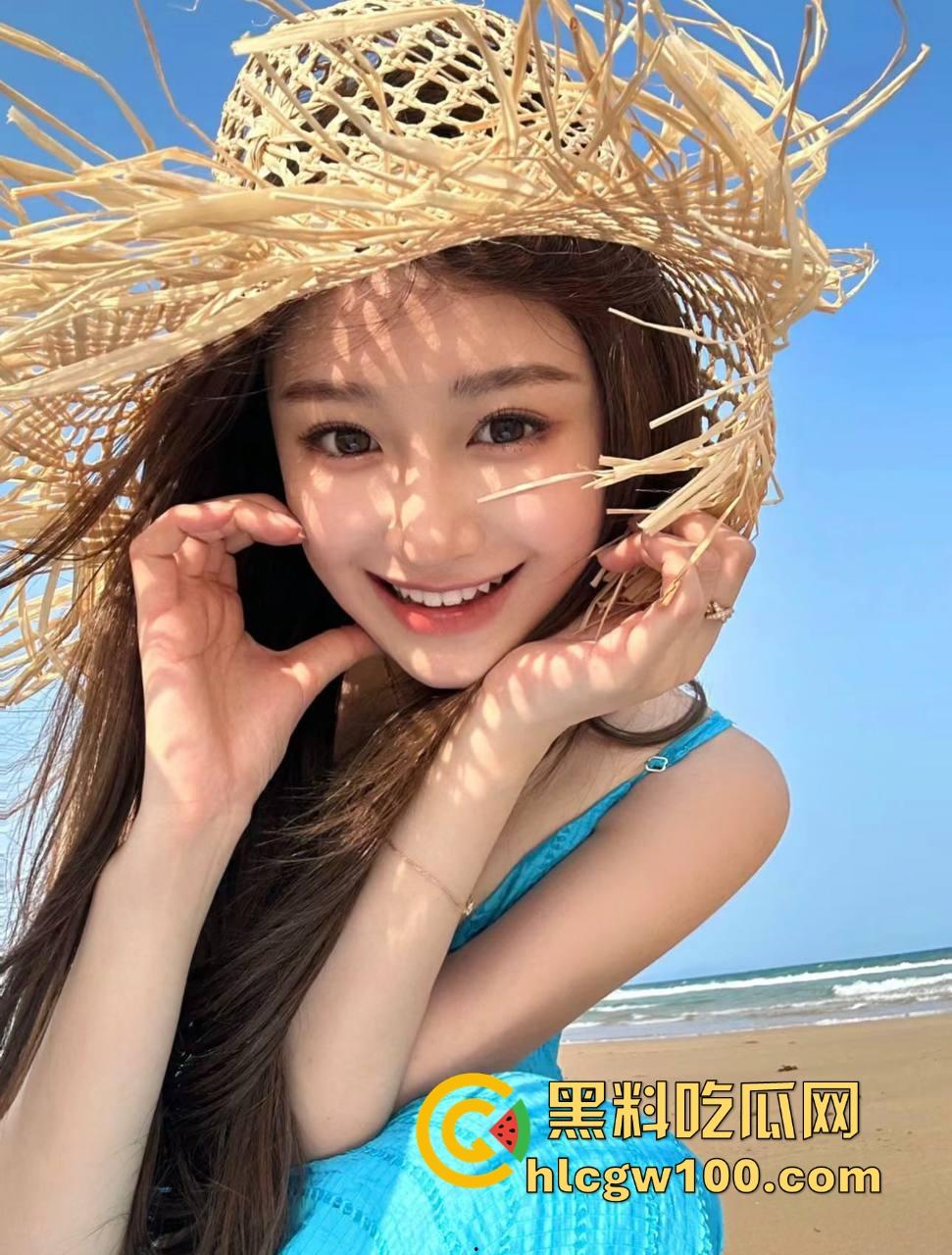 有钱人的新型乐器广州富二代脱光拜金女，屁股被敲出新节奏，这鼓质量真抗打，长得像黄渤敲得有点出戏！-1