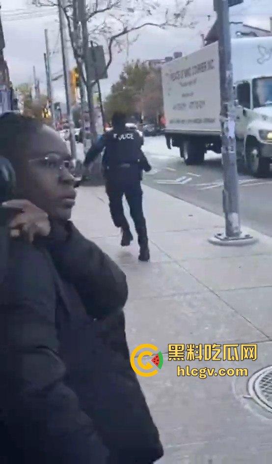 多伦多11月2日上演现实版警匪追逐！downtown街头劫车事件，比大片还带劲！-3