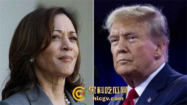 漂亮国选临近！特朗普与哈里斯线上互喷拉票，支持者纷纷加入大战上演爆笑互喷！-5