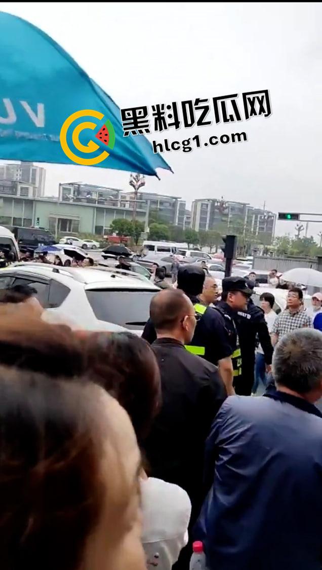重庆渝北区 学区房学校未兑现 五大小区集体维权 与警察混战 多名业主被抓 现场视频流出-6